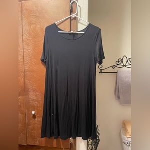 Loft swing T-shirt dress size S